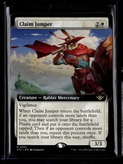 Claim jumper - 310 - OTJ - NM - MTG Magic the Gathering - Image 1