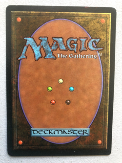 Mtg Carte Magic Fbb Lord of the Pit French Foreign Black bordered w/ink - Image 2