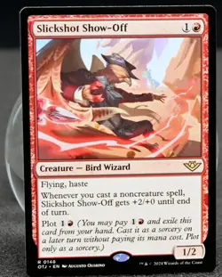 Slickshot Show-Off | Near Mint | MTG Outlaws of Thunder Junction 146/264 - Image 1