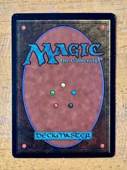 MTG Magic the Gathering - SPELL BLAST - BETA - SIGNED Brian Snoddy (Full Auto) - Image 2