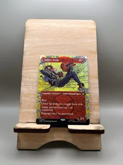 Spider-Punk (Borderless) Regular #210 MTG: Marvel's Spider-Man - Image 1