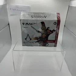MTG Magic The Gathering Assassin's Creed Beyond Booster Box New Factory Sealed - Image 1