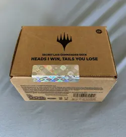 Heads I Win, Tails You Lose SECRET LAIR, Sealed! - MTG Magic The gathering - Image 1