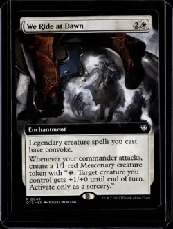 We Ride At Dawn - 48 - OTC - NM - MTG Magic the Gathering - Image 1