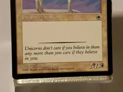MTG Regal Unicorn Portal Regular Common Magic - Image 3