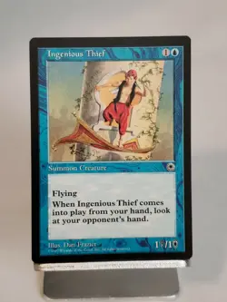 MTG Ingenious Thief Portal Regular Uncommon Magic - Image 1