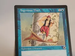MTG Ingenious Thief Portal Regular Uncommon Magic - Image 2