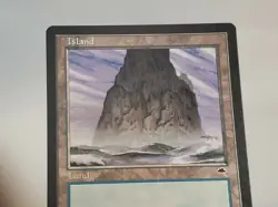 MTG Island Tempest Regular Land Magic - Image 2