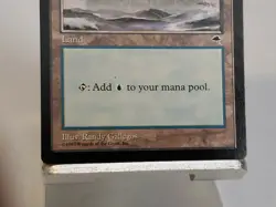 MTG Island Tempest Regular Land Magic - Image 3