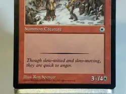 MTG Highland Giant Portal Regular Common Magic - Image 3