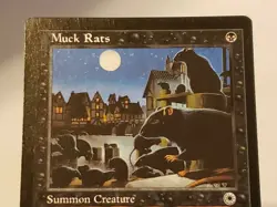 MTG Muck Rats Portal Regular Common Magic - Image 2