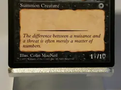 MTG Muck Rats Portal Regular Common Magic - Image 3