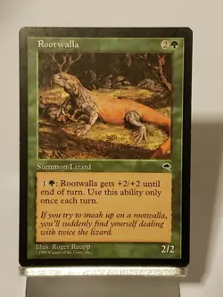 MTG Rootwalla Tempest Regular Common Magic - Image 1