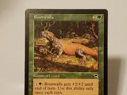 MTG Rootwalla Tempest Regular Common Magic - Image 2