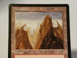 MTG Mountain Tempest Regular Land Magic - Image 2