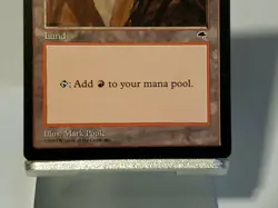 MTG Mountain Tempest Regular Land Magic - Image 4