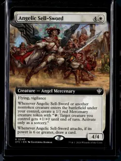 Angelic Sell-Sword - 46 - OTC - NM - MTG Magic the Gathering - Image 1