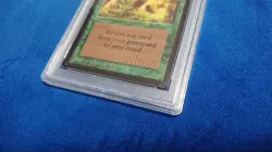 MTG Regrowth PSA 7 NM 1993 Beta English Vintage Green Spell Rare #β Classic - Image 3