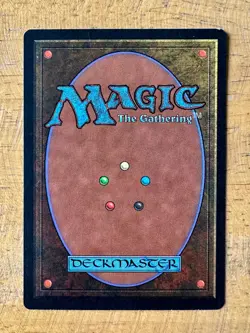 MTG Magic the Gathering - RECALL - Legends - SIGNED by Brian Snoddy (Full Auto) - Image 2