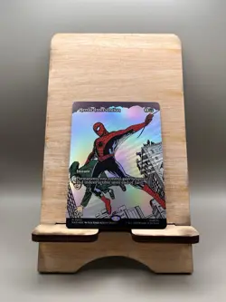 Heroic Intervention (Borderless) Foil #34 MTG: Marvel’s Spiderman - Image 1