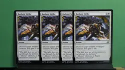 MTG EOE: X4 Radiant Strike (Instant) Edge of Eternities Regular Common 0029 - Image 1