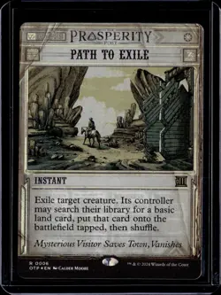 Path To Exile - 6 - Foil - OTJ - NM - MTG Magic the Gathering - Image 1