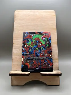 Rite Of Replication (Borderless) Foil #14 MTG: Marvel’s Spiderman - Image 1