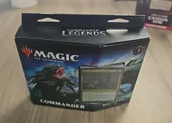 Magic the Gathering MTG Reap The Tides Commander Deck 2020 FACTORY SEALED - NEW - Image 1