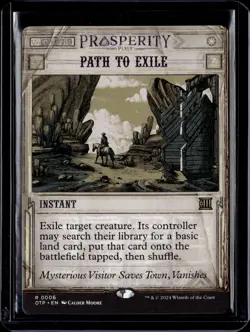 Path To Exile - 6 - OTP - NM - MTG Magic the Gathering - Image 1