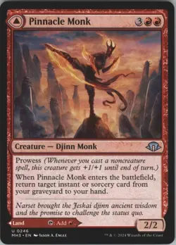 Pinnacle Monk Modern Horizons 3 - Magic MTG NM - Image 1
