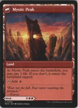 Pinnacle Monk Modern Horizons 3 - Magic MTG NM - Image 2