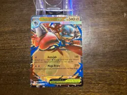 Mega Lucario ex Pokemon Mega Evolutions Double Rare Full Art #077/132 NM+📈🔥 - Image 2