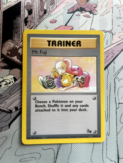 Mr Fuji | Fossil 58/62 | Near Mint Condition | Vintage 1999 Pokemon - Image 1