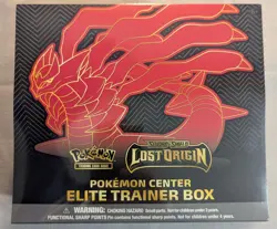 Pokemon TCG: Lost Origin Pokemon Center Elite Trainer Box PC ETB - Sealed - Image 1