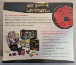 Pokemon TCG: Lost Origin Pokemon Center Elite Trainer Box PC ETB - Sealed - Image 2