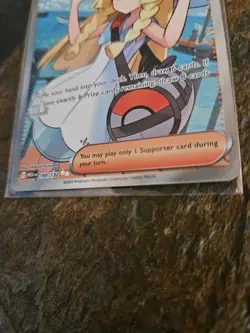 Lillie's Determination 169/132. Near Mint Foil. Mega Evolutions Pokemon - Image 2