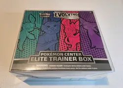Pokemon TCG - Evolving Skies - Pokemon Center Elite Trainer Box (ETB) - Sealed - Image 1