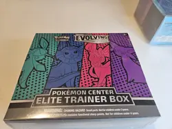 Pokemon TCG - Evolving Skies - Pokemon Center Elite Trainer Box (ETB) - Sealed - Image 2