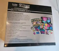 Pokemon TCG - Evolving Skies - Pokemon Center Elite Trainer Box (ETB) - Sealed - Image 4