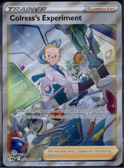 Pokemon Crown Zenith Galarian Gallery Colress's Experiment GG59/GG70 - Image 1