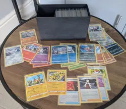 Pokemon Bulk Bundle - SWSH Rebel Clash (350+ Cards) incl. 38 Holo Rare & Reverse - Image 1