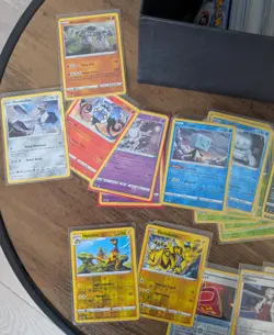 Pokemon Bulk Bundle - SWSH Rebel Clash (350+ Cards) incl. 38 Holo Rare & Reverse - Image 2