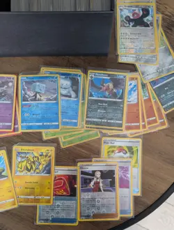 Pokemon Bulk Bundle - SWSH Rebel Clash (350+ Cards) incl. 38 Holo Rare & Reverse - Image 3