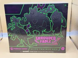 Pokemon Center Shrouded Fable Elite Trainer Box (ETB) New Sealed Exclusive - Image 1