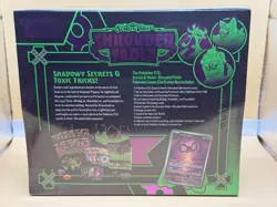 Pokemon Center Shrouded Fable Elite Trainer Box (ETB) New Sealed Exclusive - Image 2