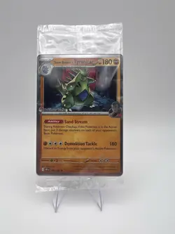 Team Rocket's Tyranitar (Pokemon Center Exclusive) 096/182 Sealed - Image 1