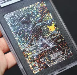 2021 Pokemon Celebrations Zekrom Classic Collection SGC 10 GEM MINT Full Art - Image 3