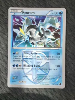 KYUREM - 31/116 - YUGO SATO - WORLD CHAMPIONSHIP DECKS - HOLO RARE - POKEMON - Image 1