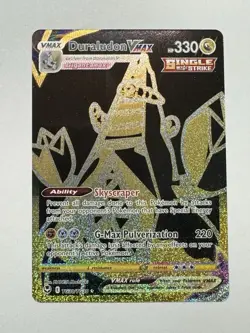 Pokemon TCG - Duraludon VMAX - Silver Tempest TG30/TG30 Trainer Gallery Full Art - Image 1