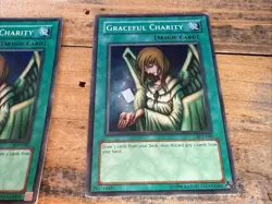 2xGraceful Charity SDP-040 Starter Deck: Pegasus Unlimited Edition Yugioh LP/ MP - Image 4